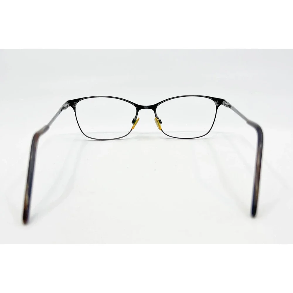 Ellen Tracy Eyeglass Frames Womens Black Procida Cat Eye 53-16-140